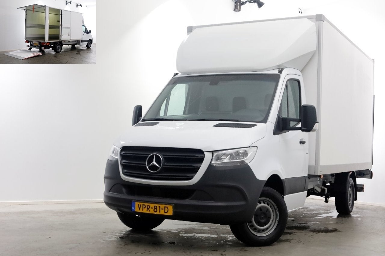 Mercedes-Benz Sprinter 315 CDI 150pk RWD 9G Automaat Bakwage, Automaat, Achterwielaandrijving, 4 cilinders, Wit