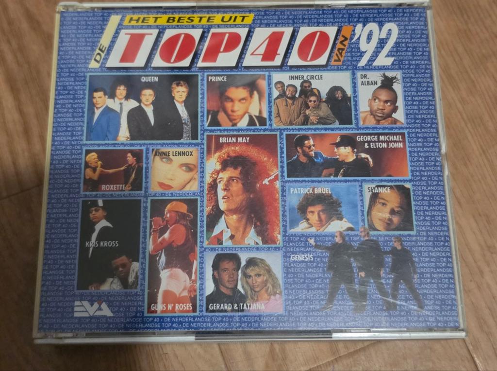 Het Beste Uit De Top 40 Van '92 Dubbel Cd, Ophalen of Verzenden, Zo goed als nieuw, Pop