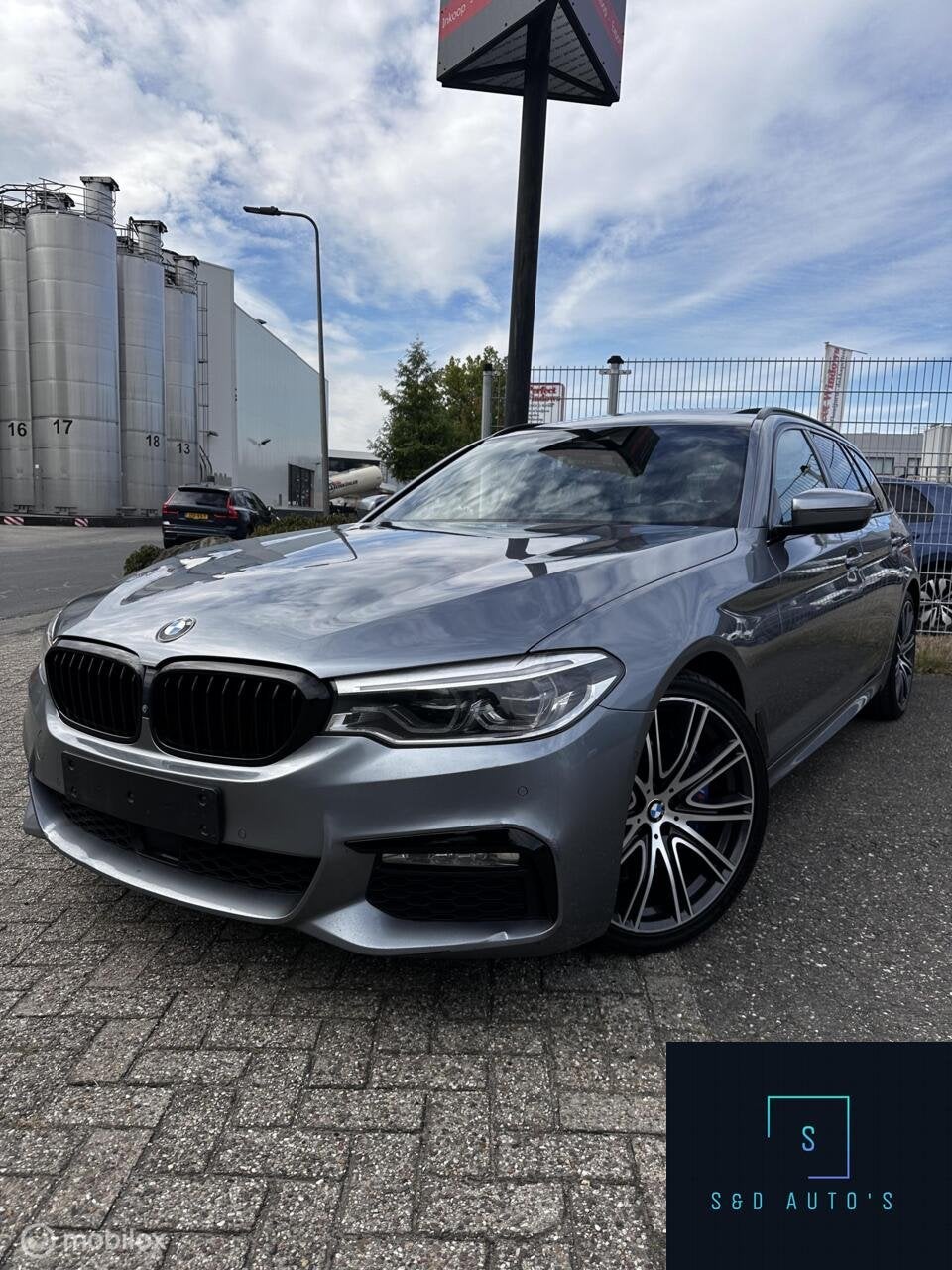 BMW 540d xDrive High Executive Individual, Full options…, Auto's, Automaat, Gebruikt, Euro 6, 2993 cc