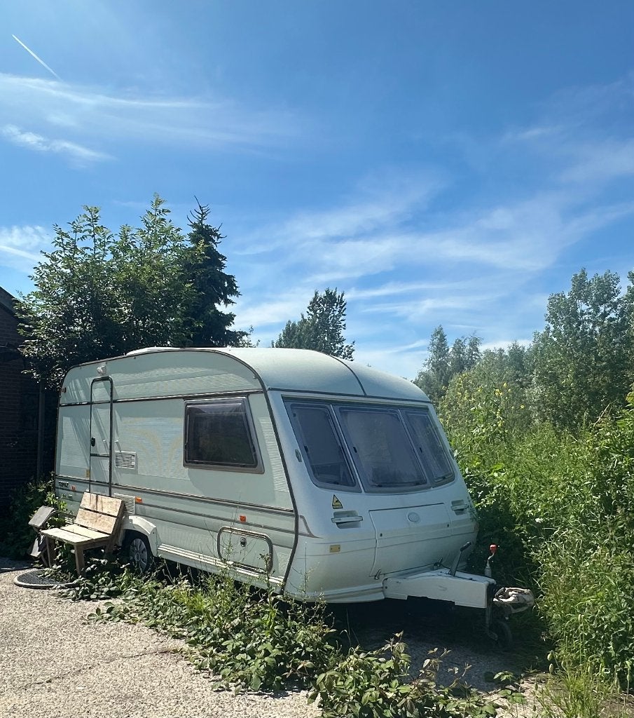 Eccles Topaz 440 EK - Oerdegelijke Engelse caravan (1991), Caravans en Kamperen, Tot en met 4