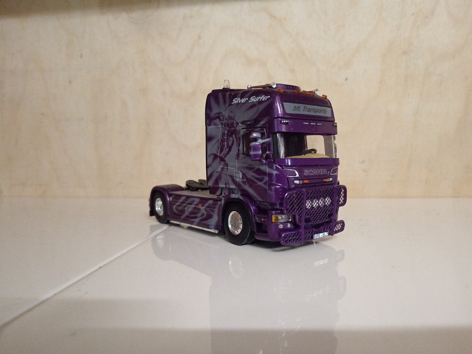 Scania R SL Transport WSI, Hobby en Vrije tijd, Modelauto's | 1:50, Wsi, Wsi, Nieuw, Ophalen of Verzenden