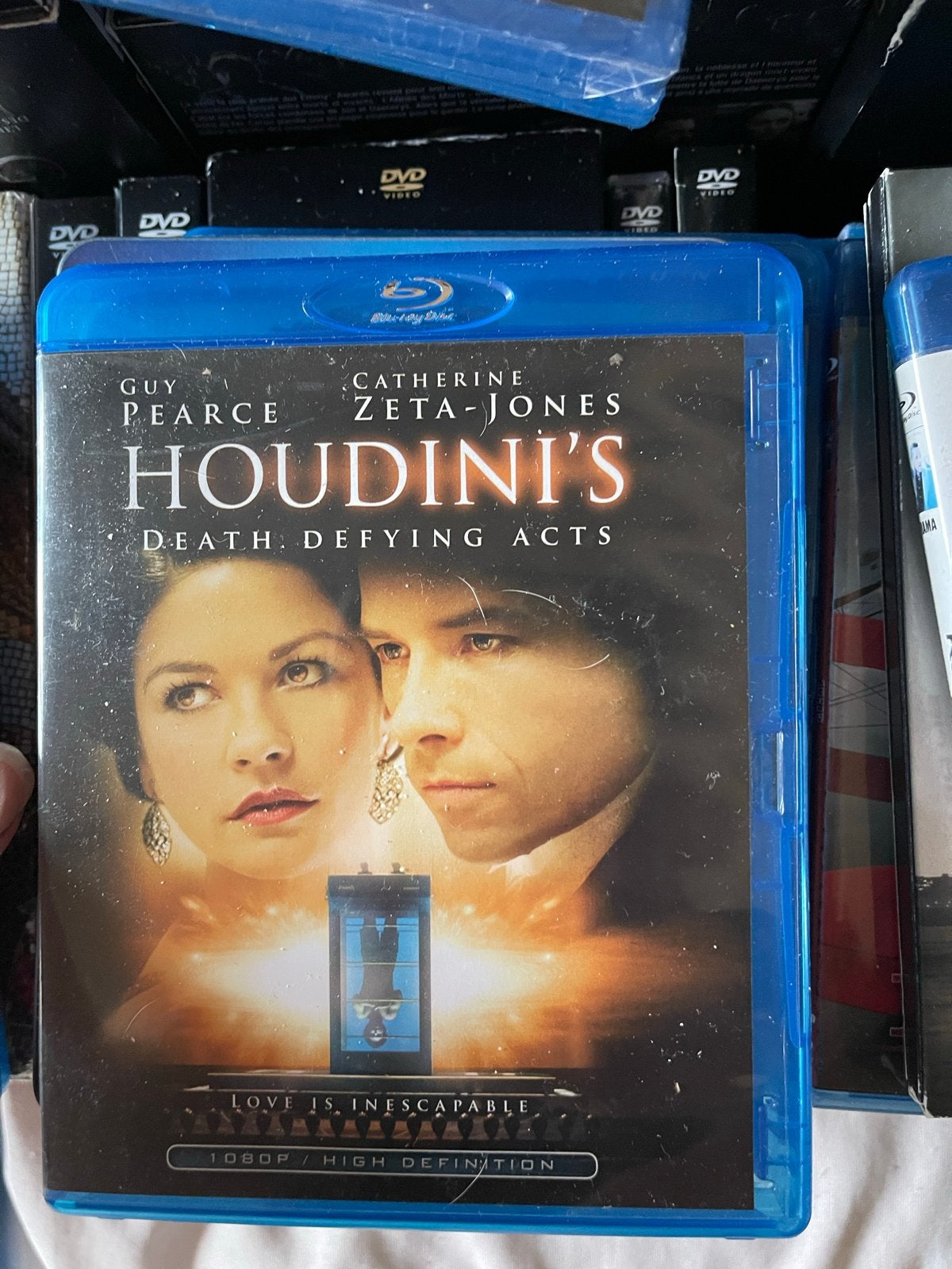 Houdini's Death Defying Acts Blu-ray (NL ondertiteld), Vanaf 16 jaar, Nederlands, Film, Ophalen of Verzenden