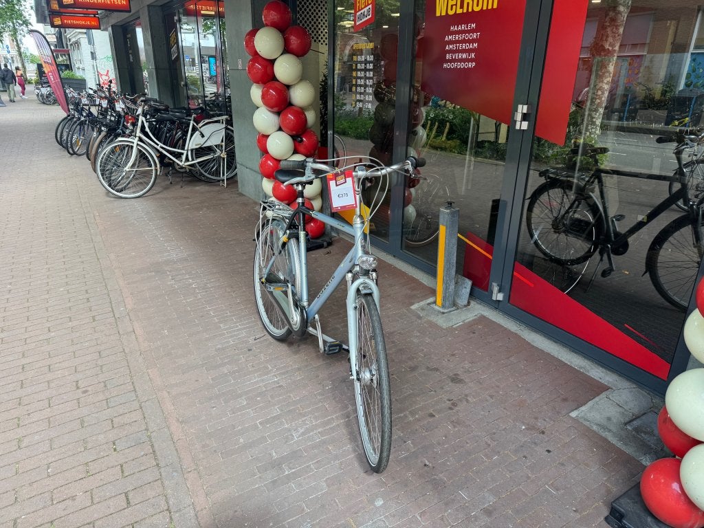 Fietshokje Raaks: Gazelle Orange 7S!!, Gebruikt, Velgrem, Niet ingevuld, Niet ingevuld