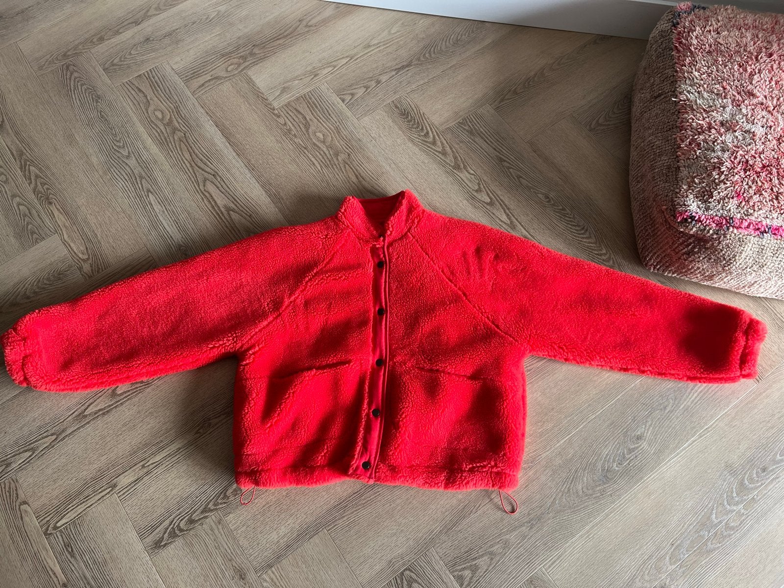 By Bar Jack teddy jas - Maat XL - Zo goed als nieuw, Kleding | Dames, Jassen | Zomer, Ophalen of Verzenden, Zo goed als nieuw