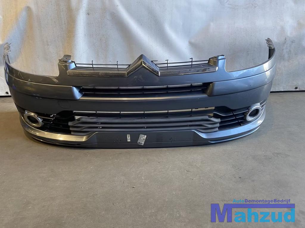 CITROEN C4 BERLINE Grijs voorbumper 2004-2010, Gebruikt, Citroën, Ophalen of Verzenden, Bumper