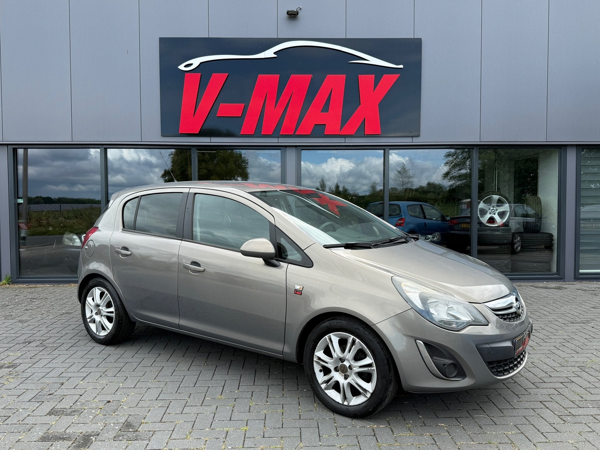Opel Corsa 1.2-16V BlitZ NAP Airco Cruise 5-Deurs, Voorwielaandrijving, Euro 5, Gebruikt, 750 kg