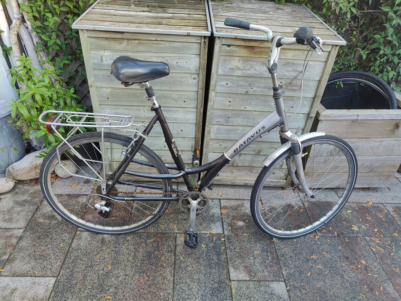 Batavus Stationsfiets/kroegfiets, Fietsen en Brommers, Ophalen, Gebruikt, Batavus, (Extra) lage instap