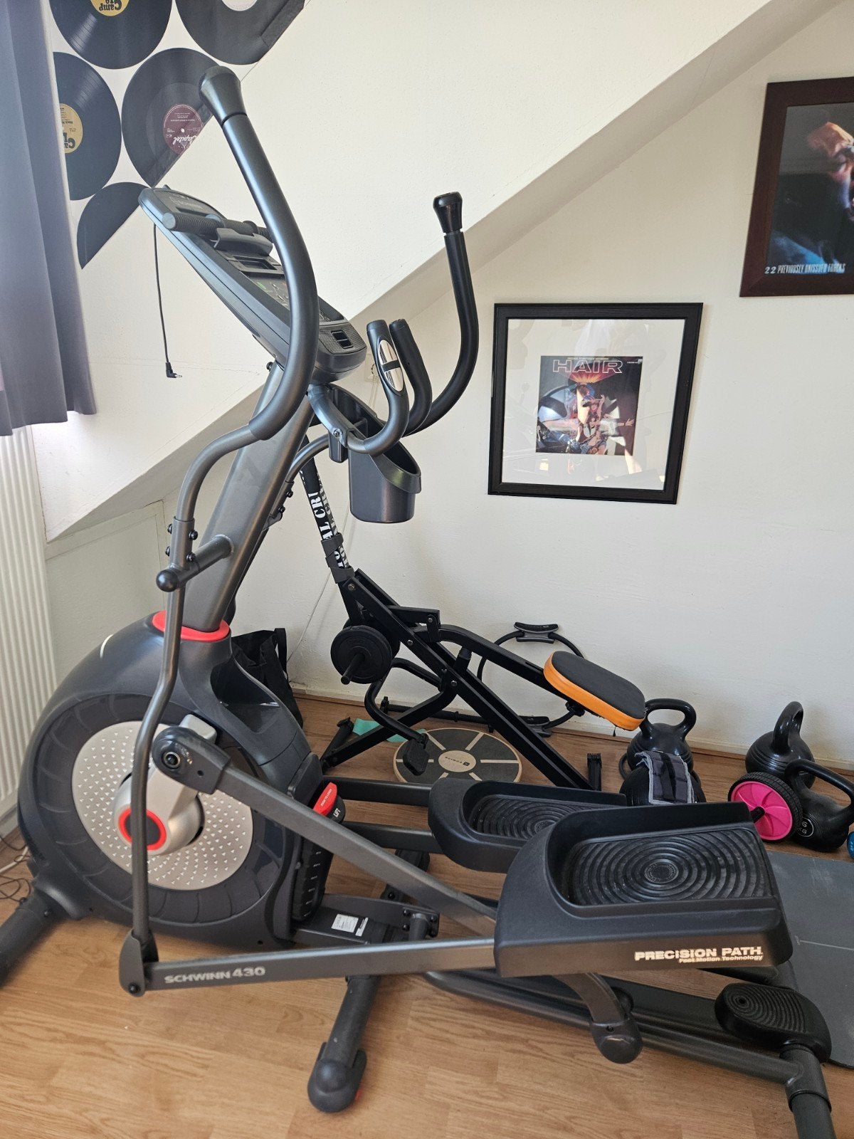 Schwinn 430(i) Crosstrainer - Zo goed als nieuw, Ophalen, Benen, Zo goed als nieuw, Crosstrainer