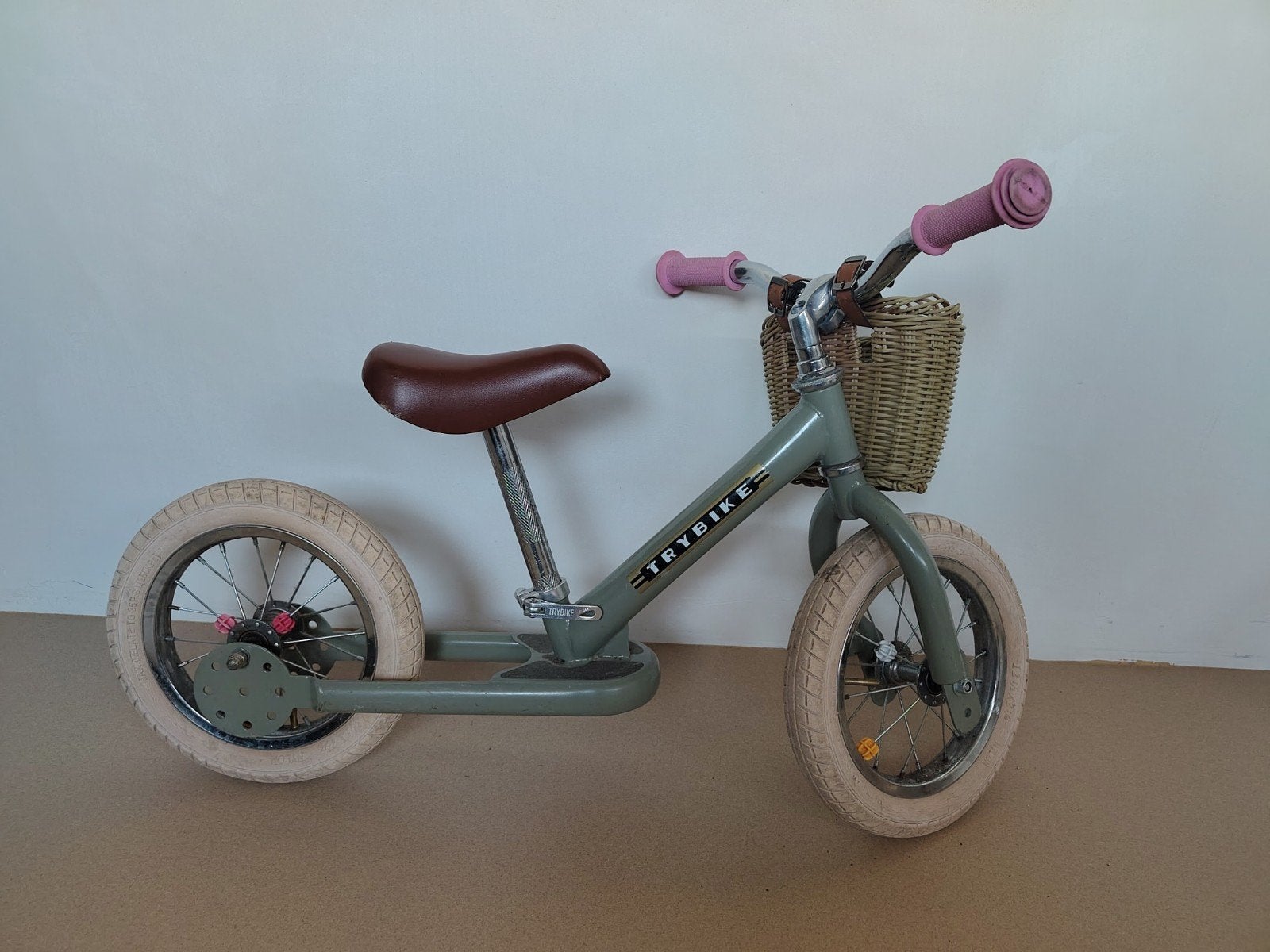 Trybike loopfiets, Ophalen, Gebruikt, Minder dan 16 inch, Trybike