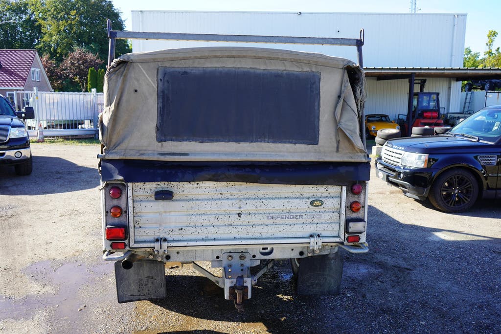 Land Rover Defender 130 crew cab (bj 1998), foto 6