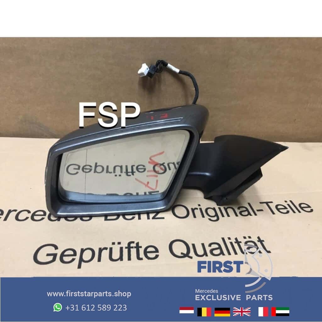 W117 X117 CLA elektrisch inklapbare spiegel Mercedes grijs, Gebruikt, -, -, Ophalen of Verzenden