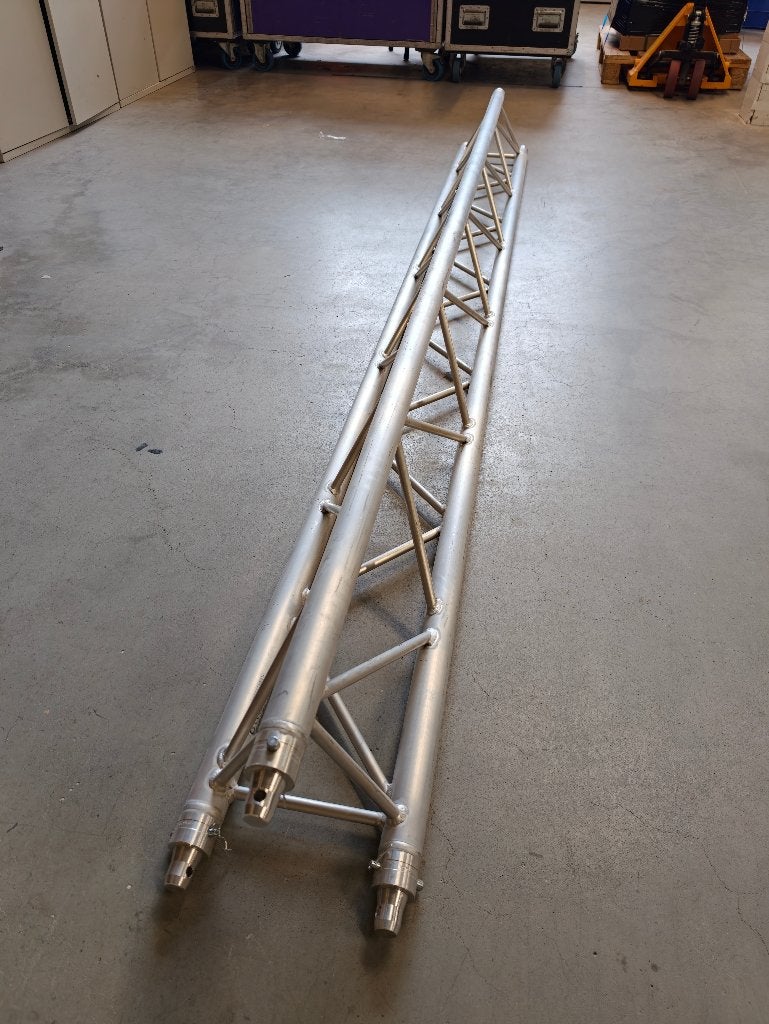 Milos Pro-30, P-Truss, straight 3000mm, blank #1x GEBRUIKT#, Muziek en Instrumenten, Ophalen, Johann-Krane-Weg 27 Münster 48149 Germany