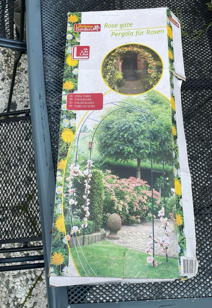 Lifetime Garden Rozenboog / Pergola voor Klimplanten, Ophalen of Verzenden, Klimplanten