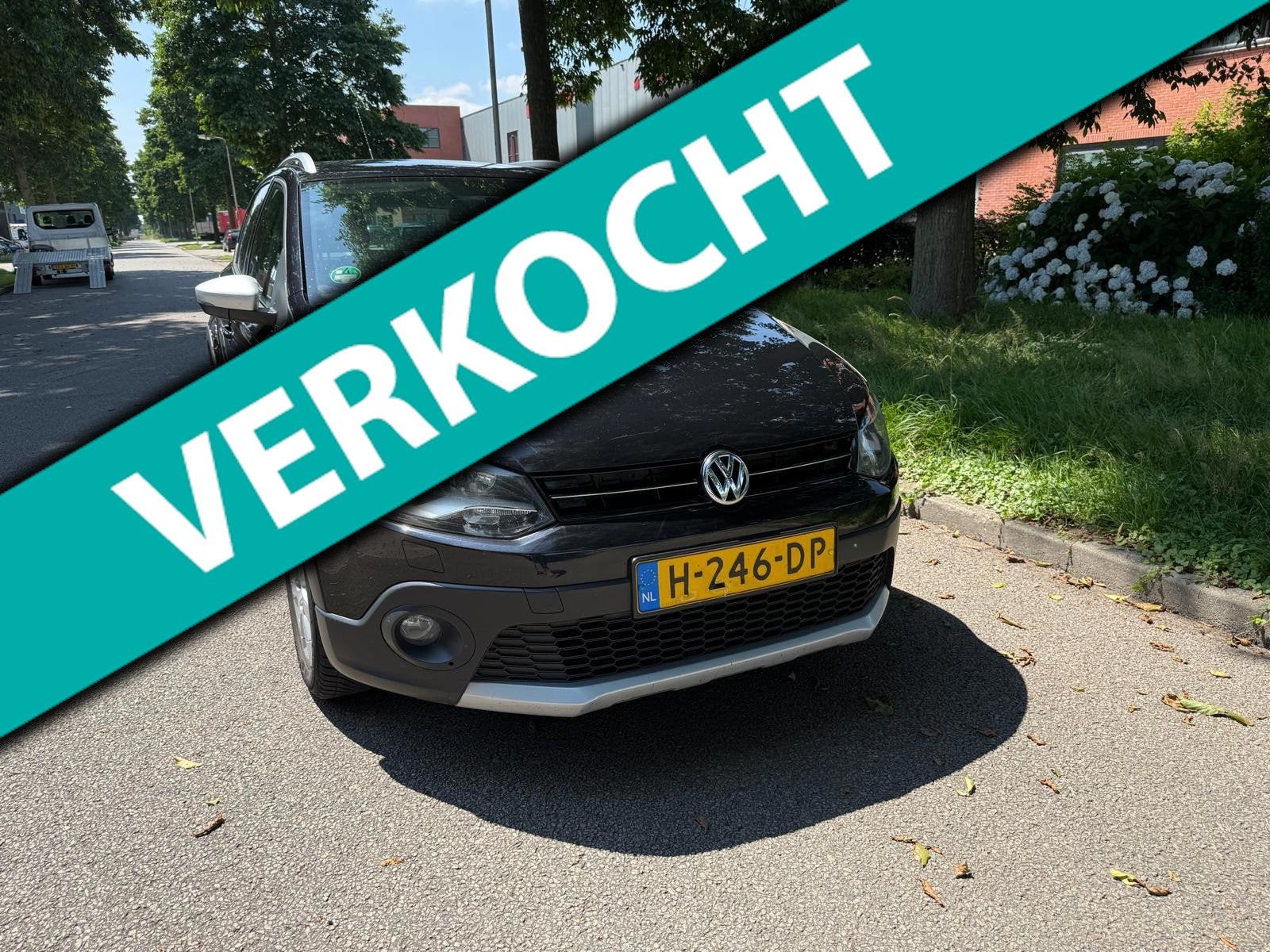 Volkswagen Polo 1.2-12V Comfortline cross polo apk 5 drs, Voorwielaandrijving, Euro 5, 1028 kg, Parkeersensor
