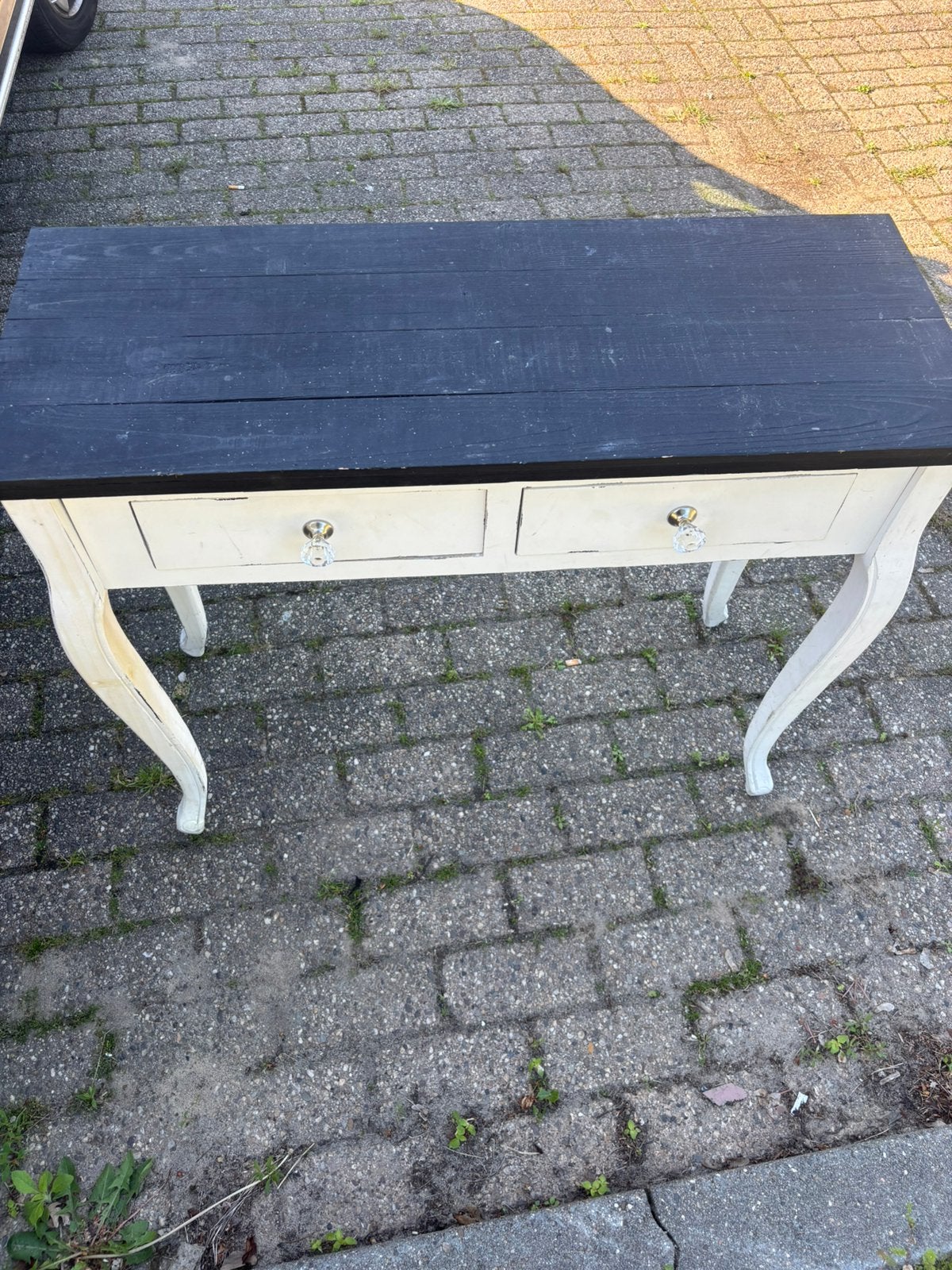 Barok side table, Ophalen, 100 tot 150 cm, Zo goed als nieuw, 25 tot 50 cm