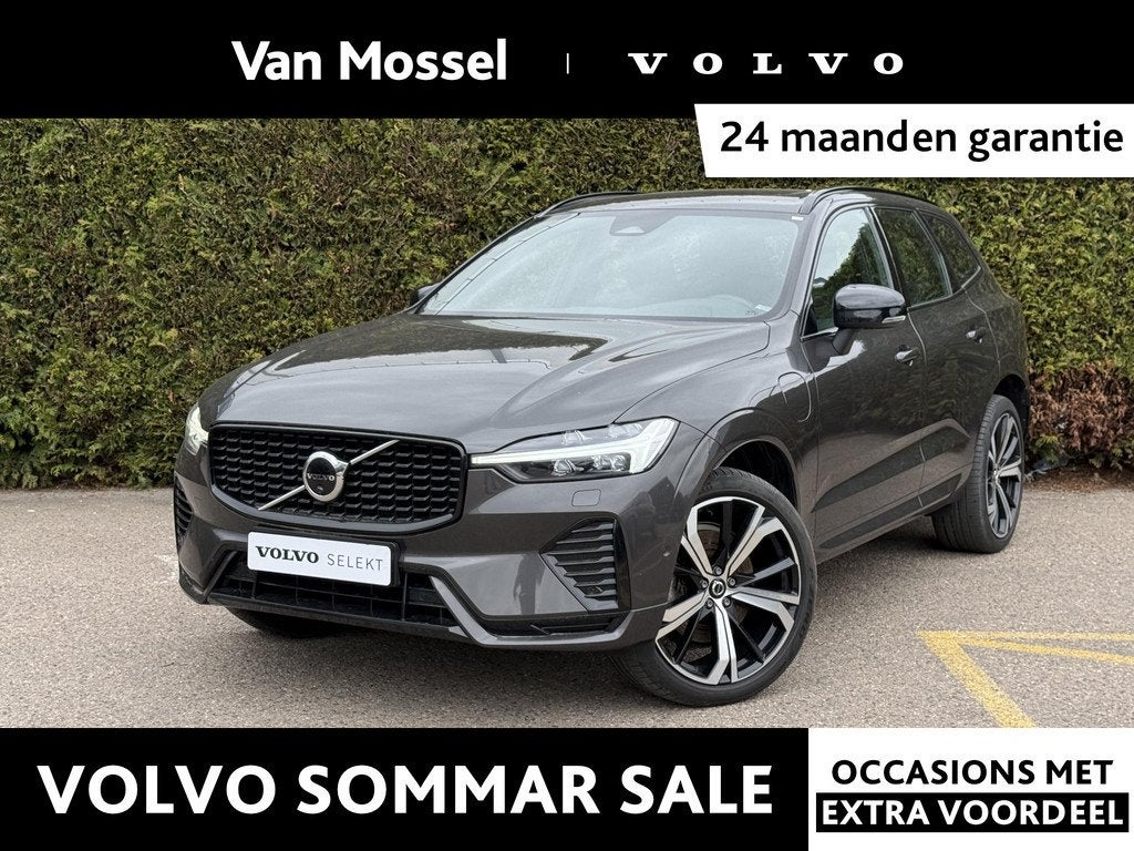 Volvo XC60 T8 Plug-in hybrid AWD Plus Dark | Panoramadak | M, Auto's, Volvo, 12 maanden, Gebruikt, Euro 6, 4 cilinders