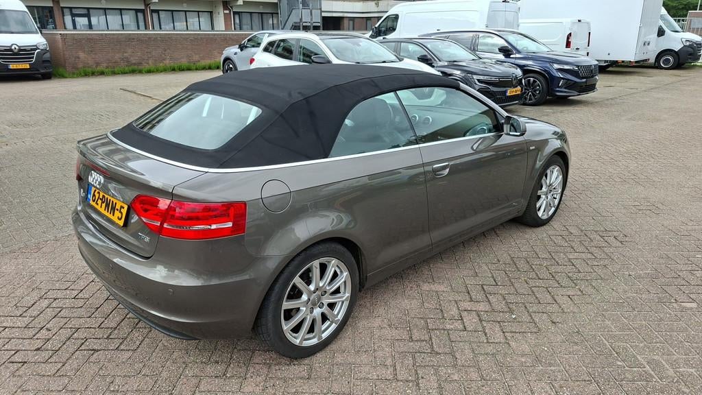 Audi A3 Cabriolet 1.2 TFSI 105pk Pro Line S 2e eig. Clima Na, Voorwielaandrijving, Euro 5, Gebruikt, 4 cilinders