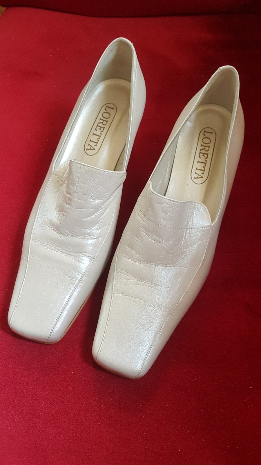 Bruidsschoenen trouwschoenen mt 40 nooit gedragen, Ophalen of Verzenden, Nieuw, Accessoires
