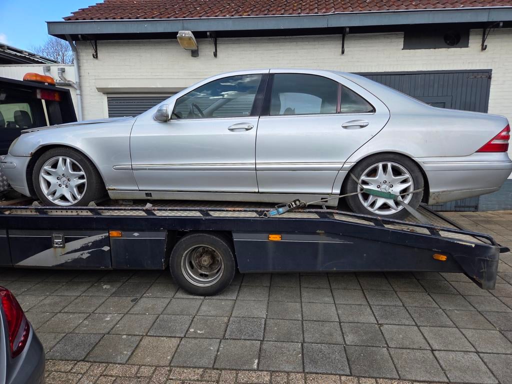 Mercedes S500 W220 onderdelen, Auto-onderdelen, Marcsbenz486@gmail.com, Gebruikt, Mercedes-Benz, Ophalen of Verzenden