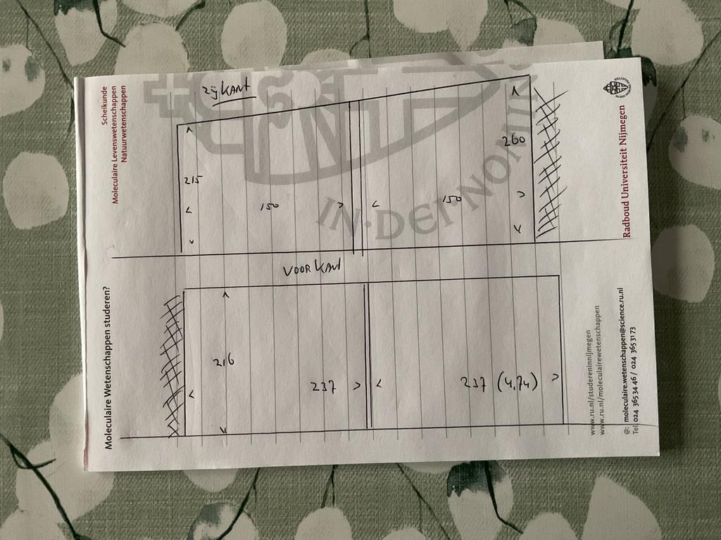 Terras afscheiding van kunststof, Ophalen, Gebruikt, Veranda