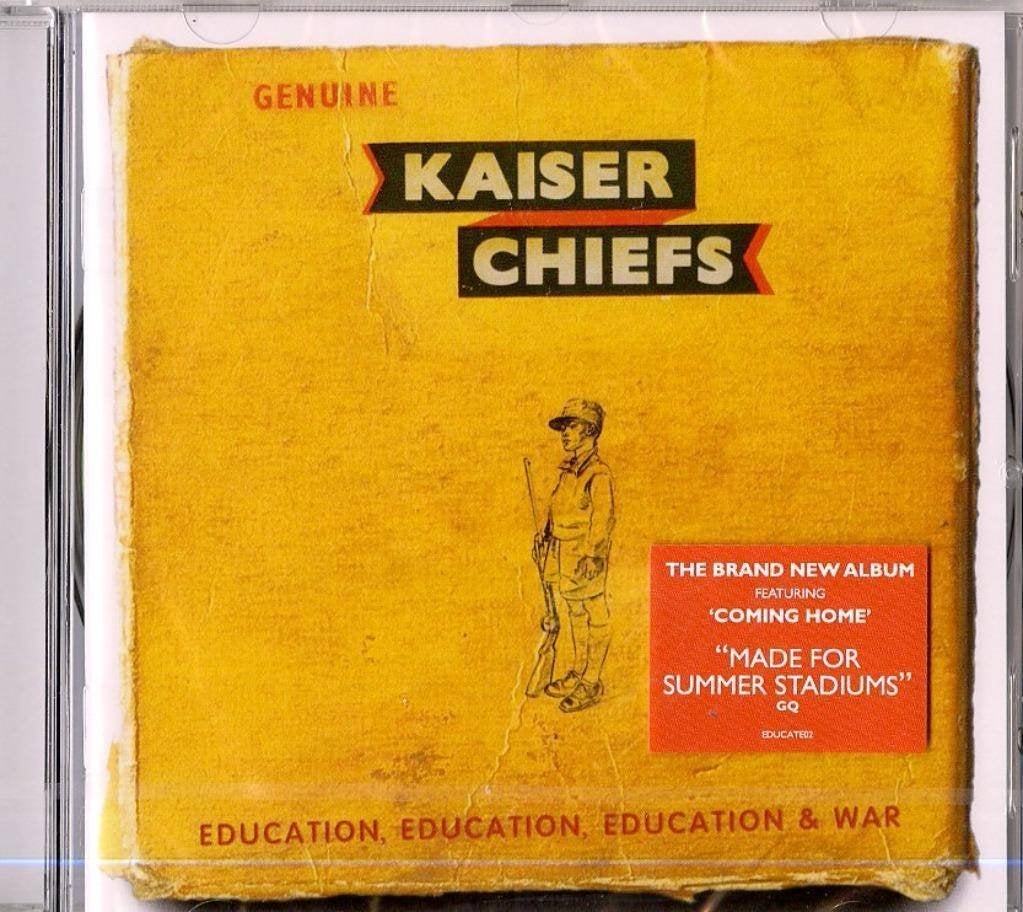 Kaiser Chiefs - Education, Education & War (NIEUW & SEALED), Ophalen of Verzenden, Nieuw in verpakking