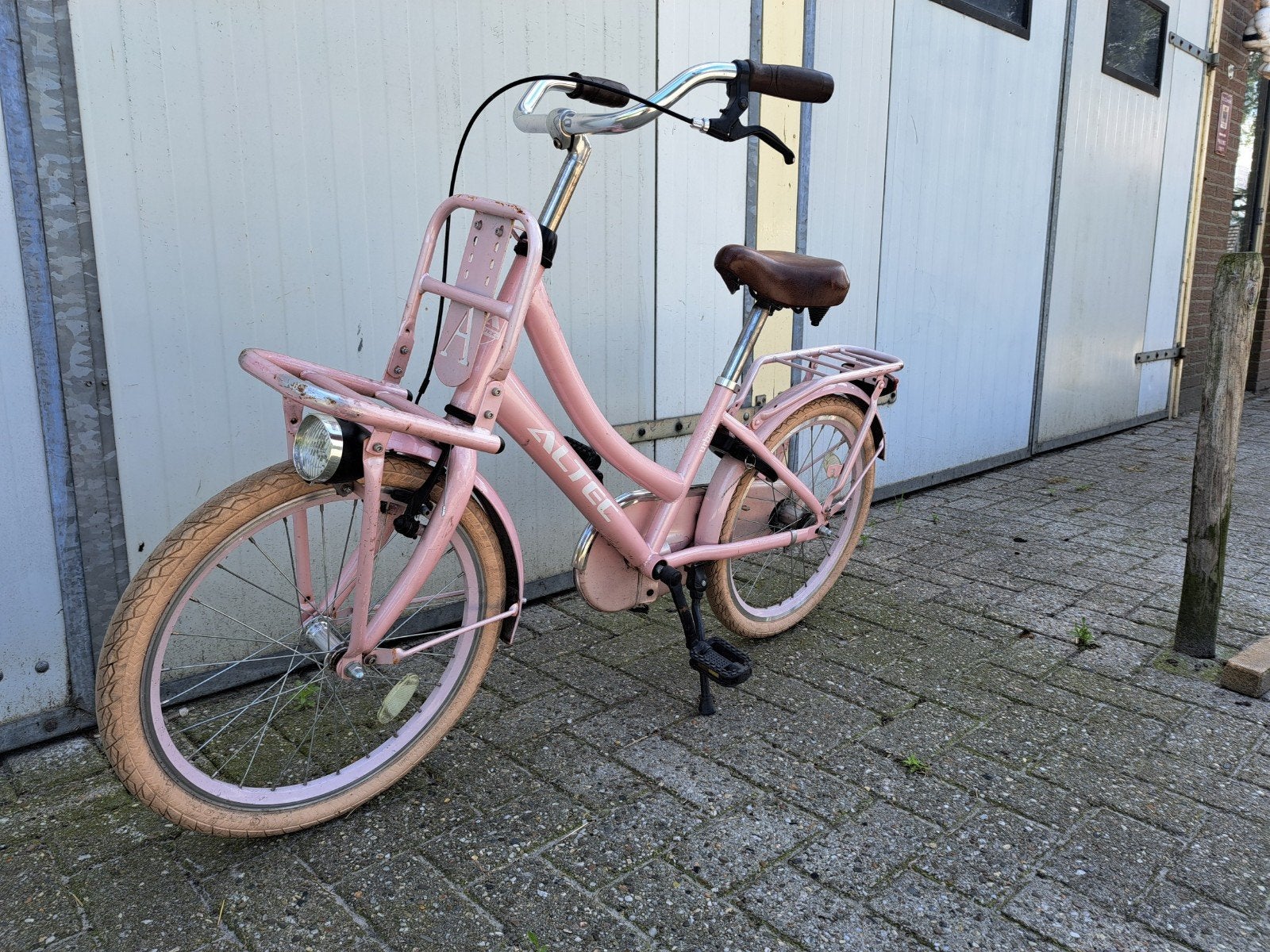20 inch Altec Urban fiets Roze, Ophalen, Terugtraprem, Gebruikt, .
