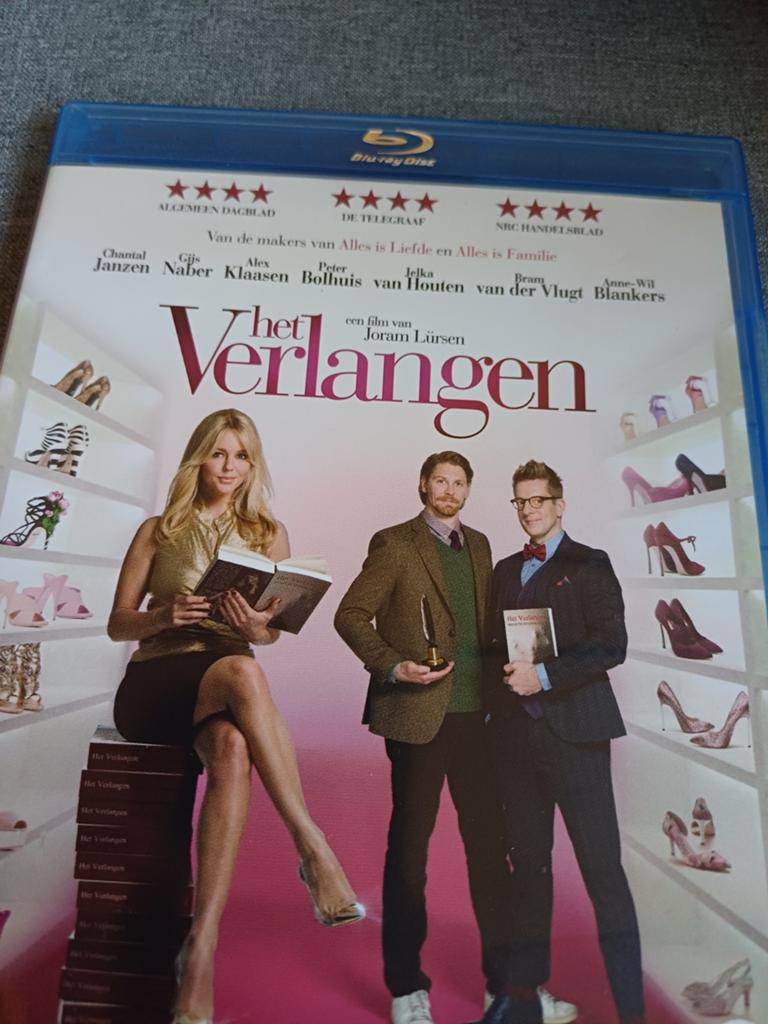 Het vwrlangen, Ophalen of Verzenden, Zo goed als nieuw, Tekenfilms en Animatie
