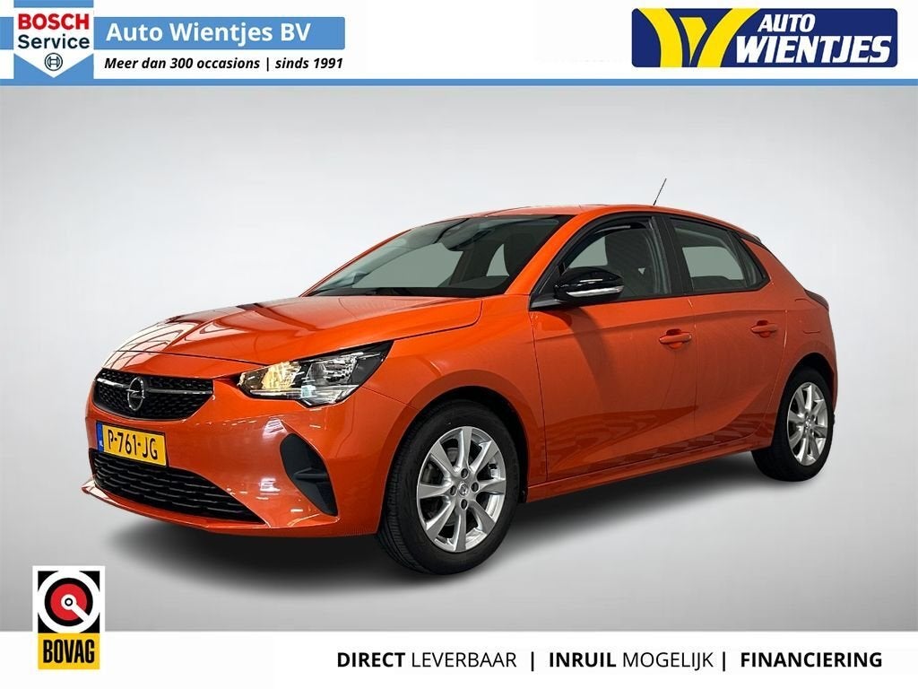 Opel Corsa 1.2 75kw | Edition 5-Drs | Airco | Cruise | Carpl, Auto's, Voorwielaandrijving, Gebruikt, Euro 6, 49 €/maand