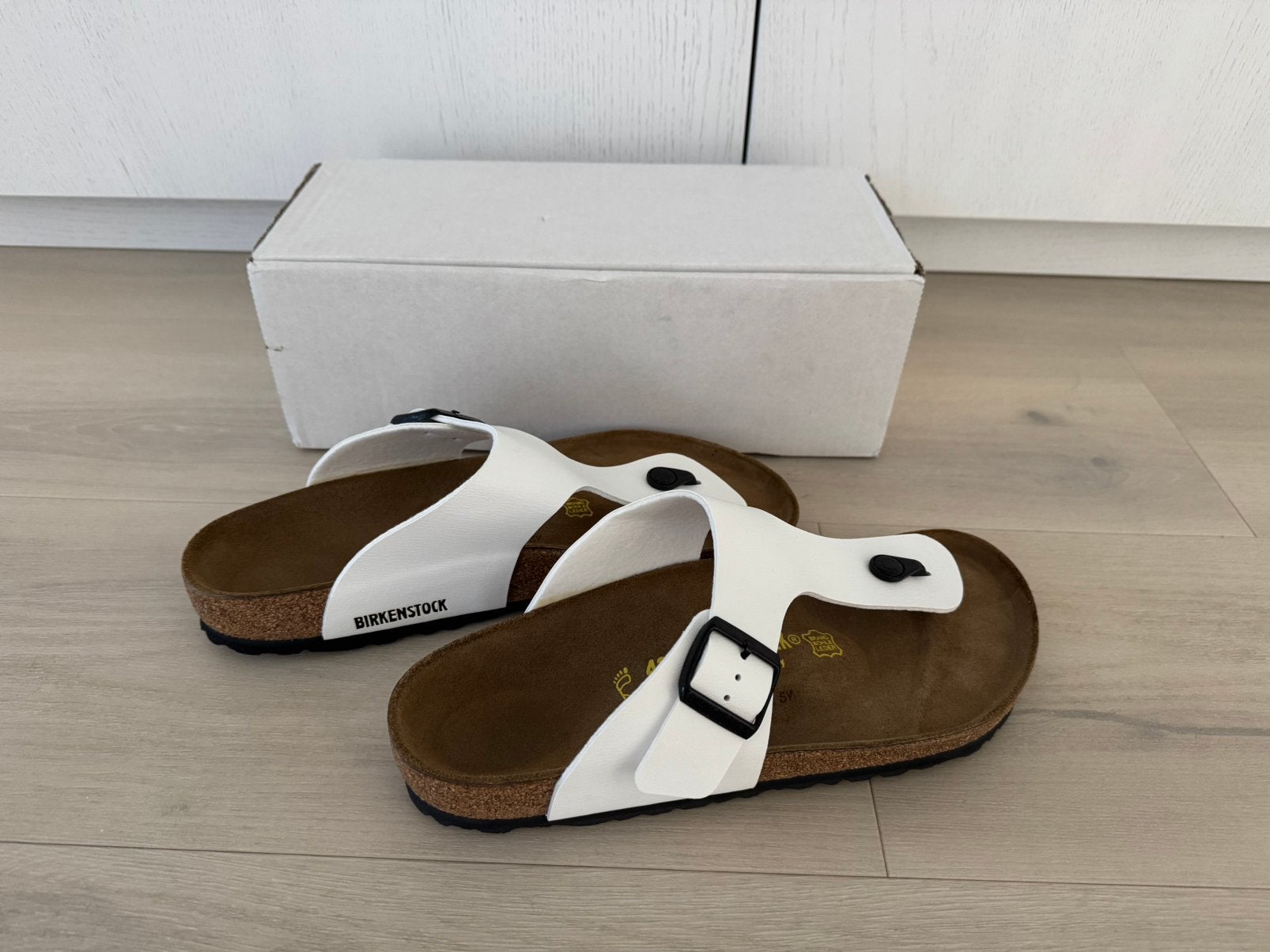 Birkenstock teenslippers maat 43 (NIEUW), Ophalen of Verzenden, Nieuw