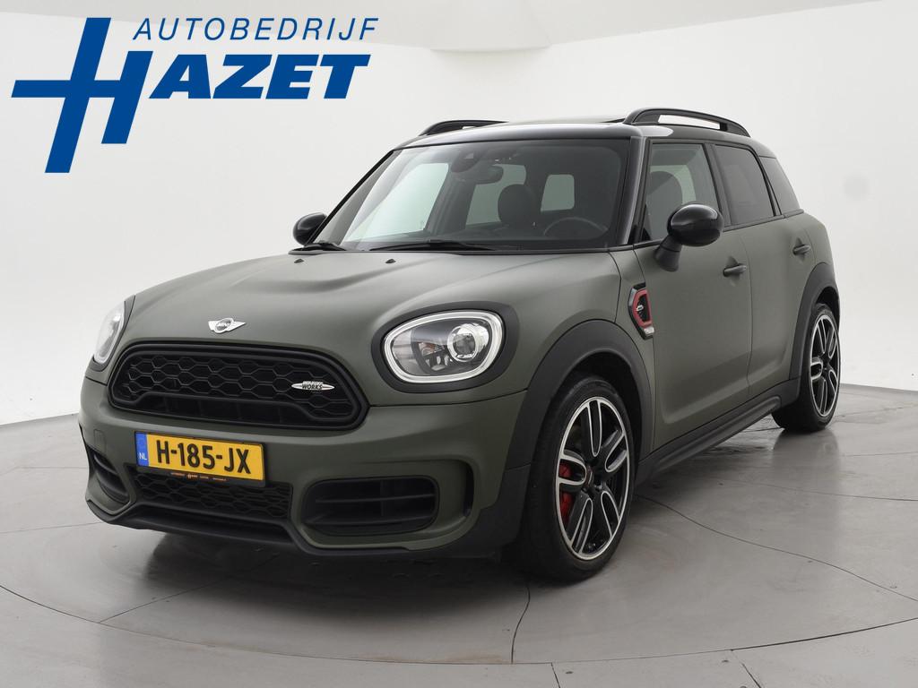 Mini Mini Countryman JCW 2.0 JOHN COOPER WORKS 231 PK ALL4 A, Auto's, Automaat, 1998 cc, Bedrijf, Vierwielaandrijving