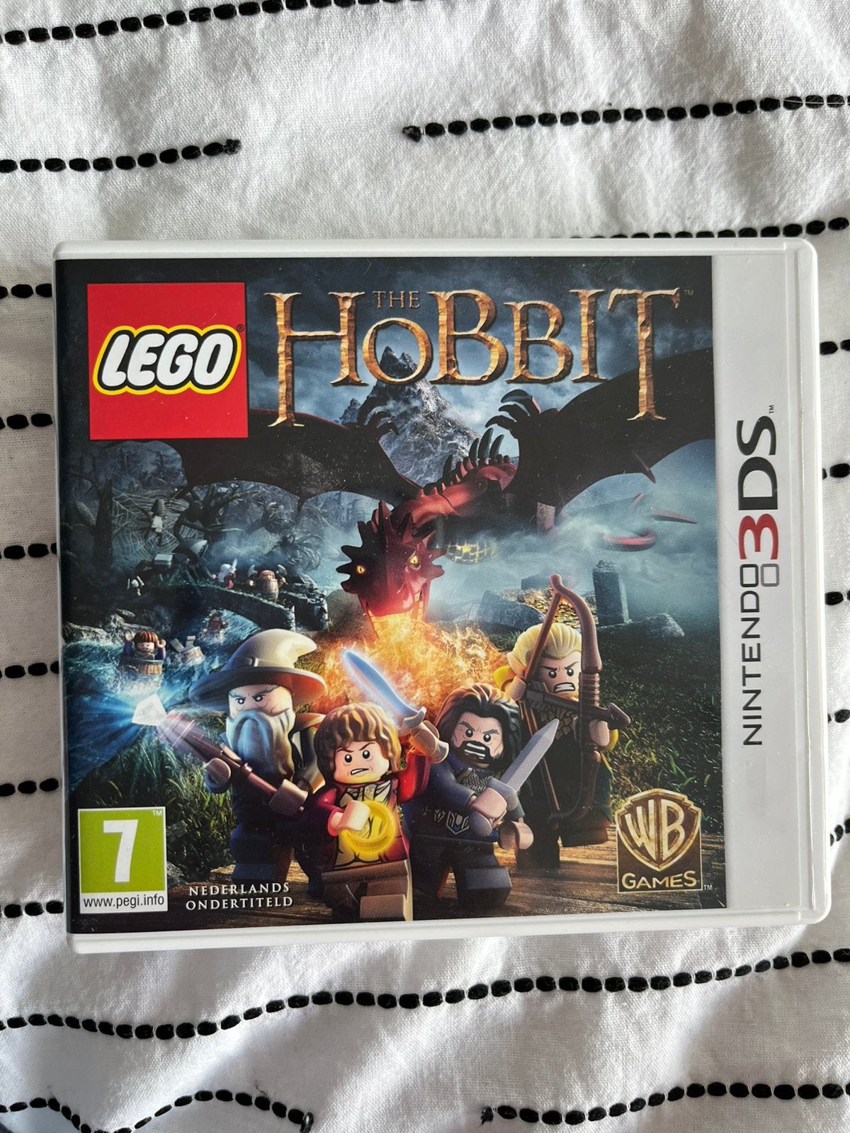 the hobbit voor nintendo 3DS zgan!, Spelcomputers en Games, Avontuur en Actie, 1 speler, Ophalen of Verzenden, Zo goed als nieuw