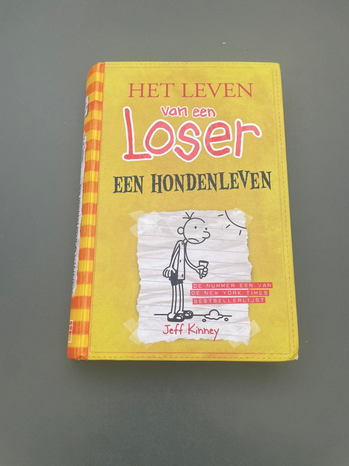 Leven van het loser, hondenleven, Boeken, Ophalen, Zo goed als nieuw, Verhalen