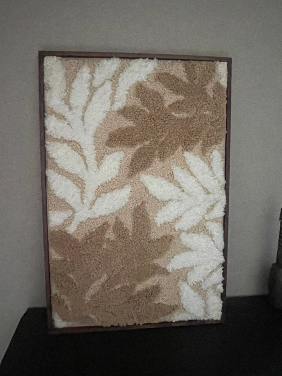 Mooi schilderij modern ( tufting), Ophalen, Schilderij, Meerkleurig, Textiel