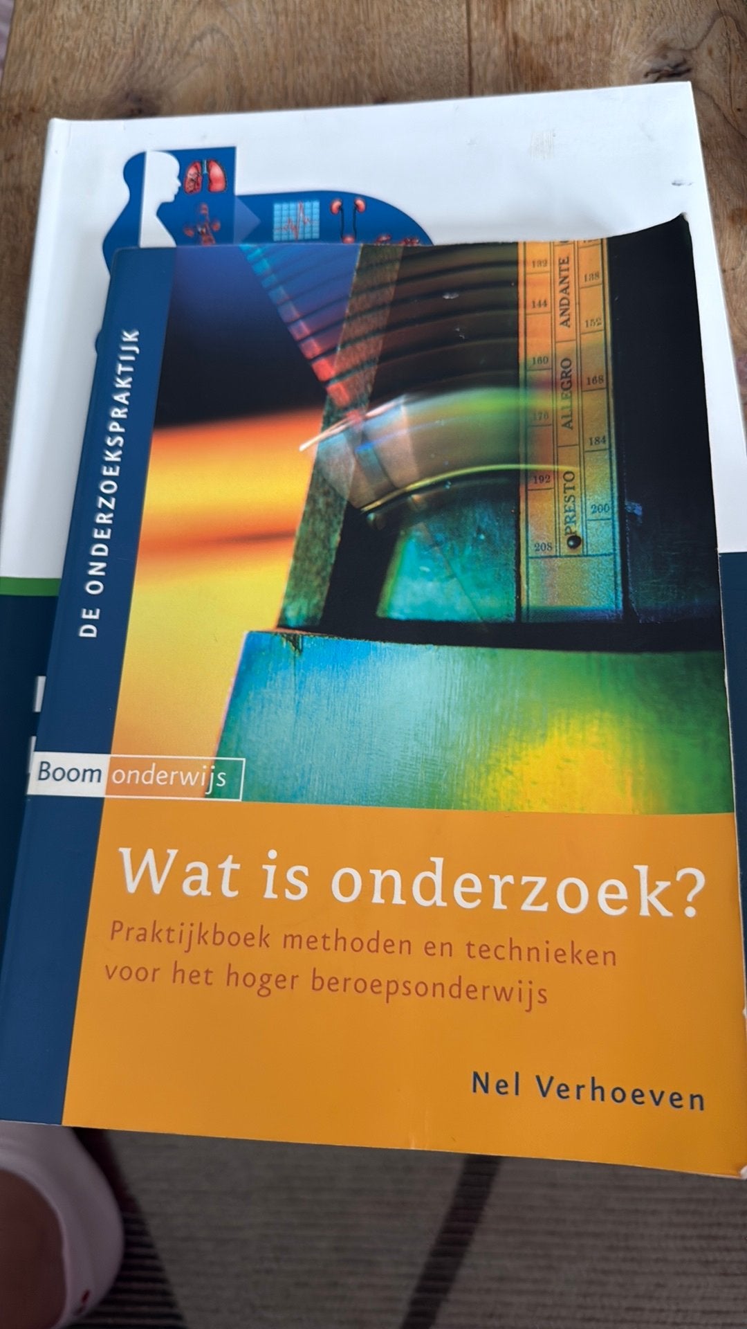 N. Verhoeven - Wat is onderzoek?, Sociale wetenschap, Ophalen of Verzenden, Zo goed als nieuw, N. Verhoeven