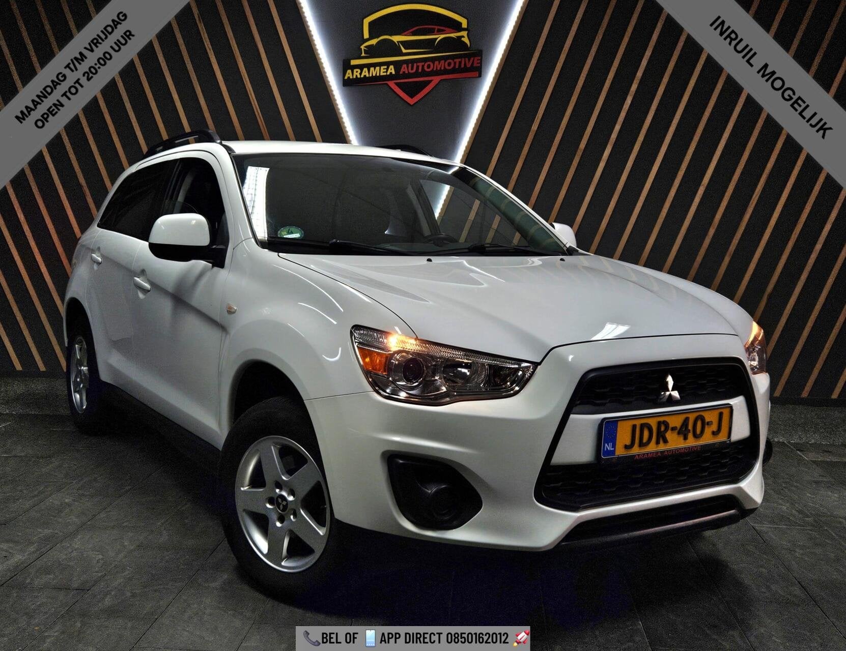Mitsubishi ASX 1.6 TREKHAAK|AIRCO|2014|All-season banden, Auto's, Voorwielaandrijving, Euro 5, Gebruikt, 4 cilinders