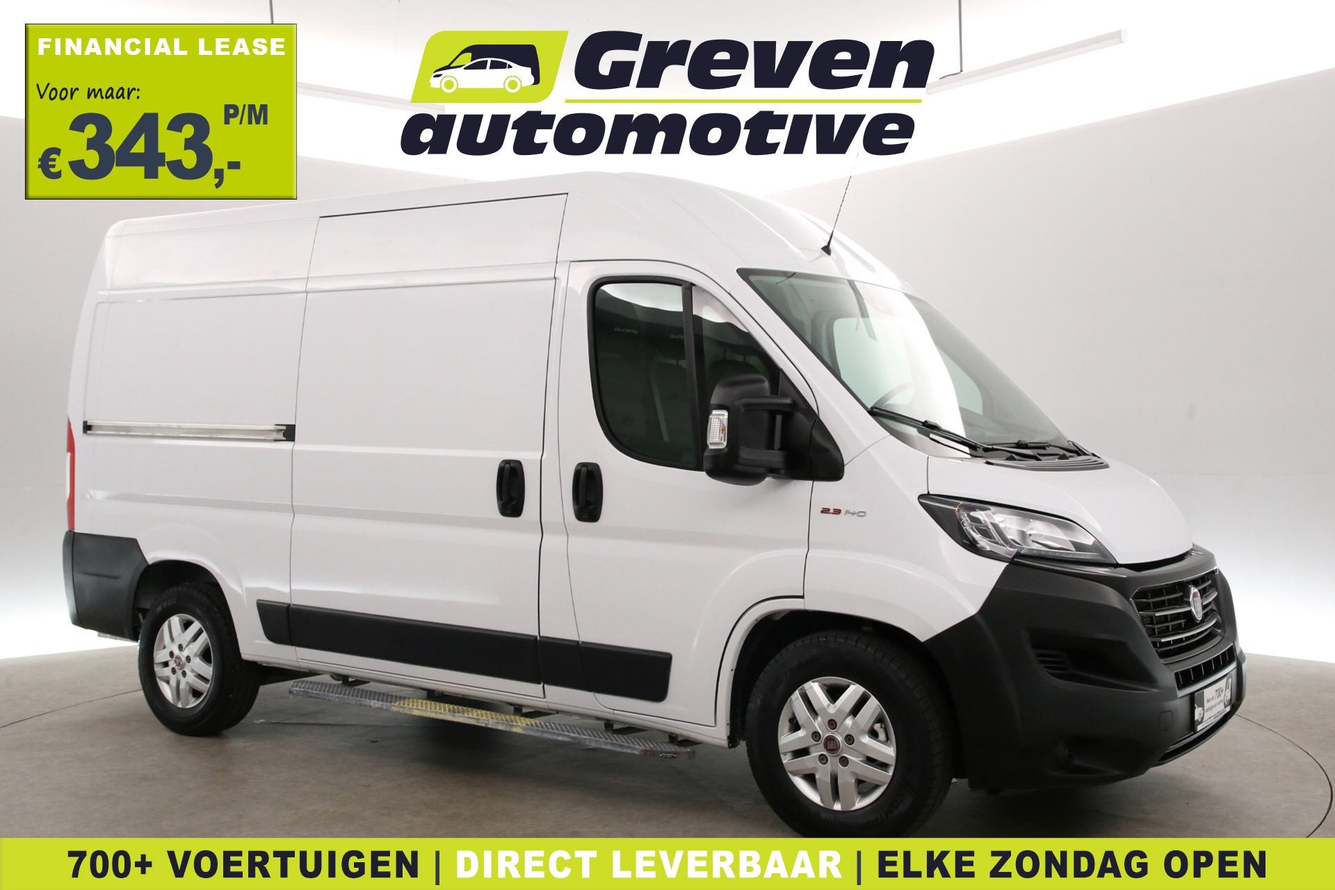 Opel Movano Fiat Ducato 2.3 MultiJet 140PK L2H2 | Automaat |, Auto's, Automaat, Stof, Gebruikt, LED verlichting