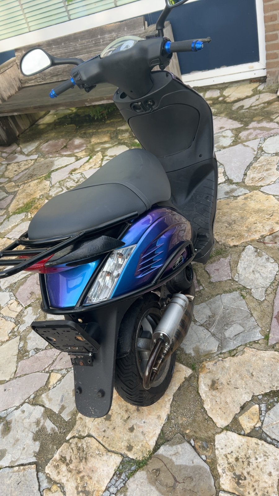 Scooter te koop/ruil - tegen 50cc Runner, Ophalen, Gebruikt