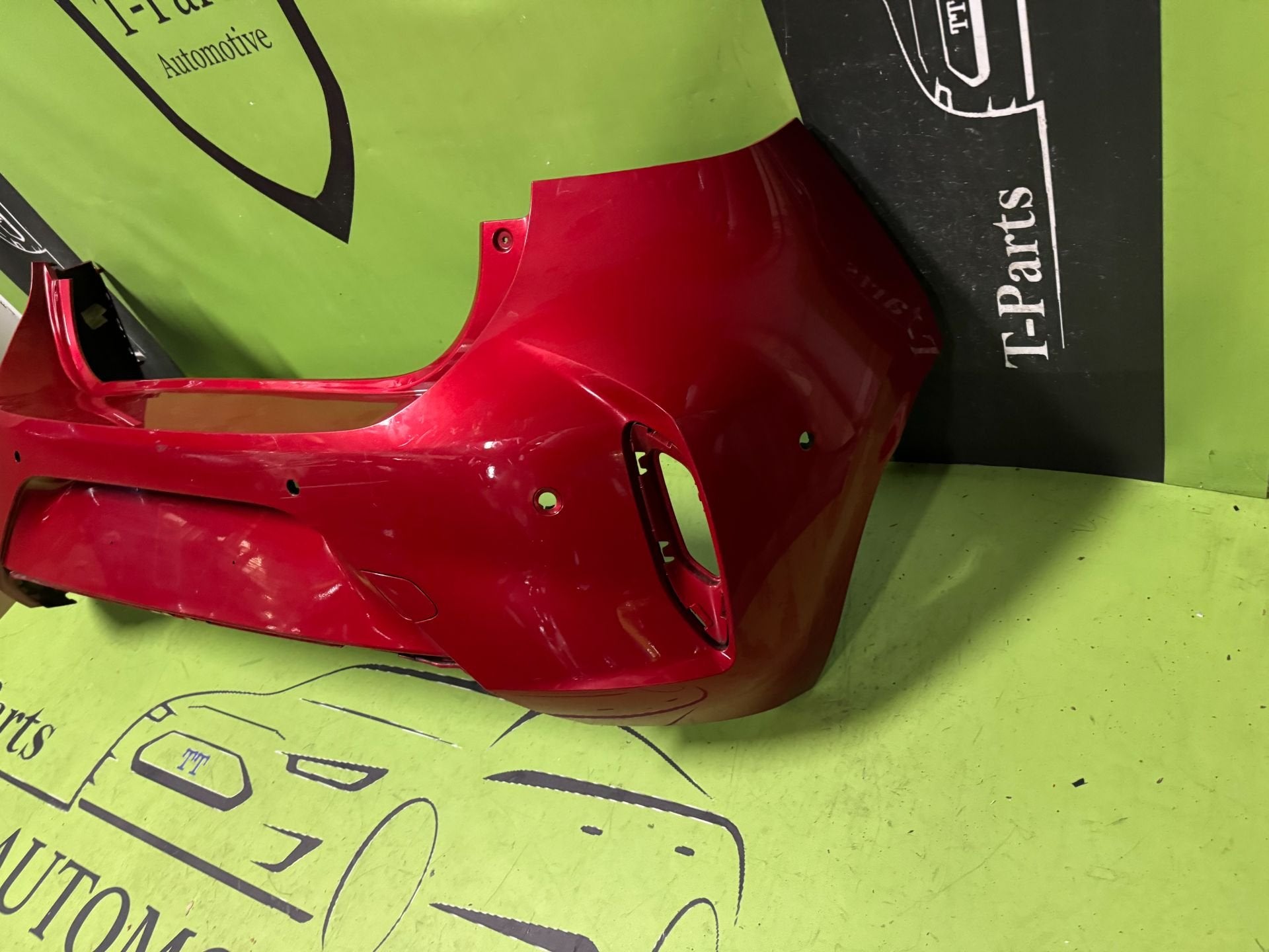 opel corsa f GS line achterbumper bumper, Auto-onderdelen, Ophalen of Verzenden, Kontakt@opel-infoservice.de, Bumper, Opel
