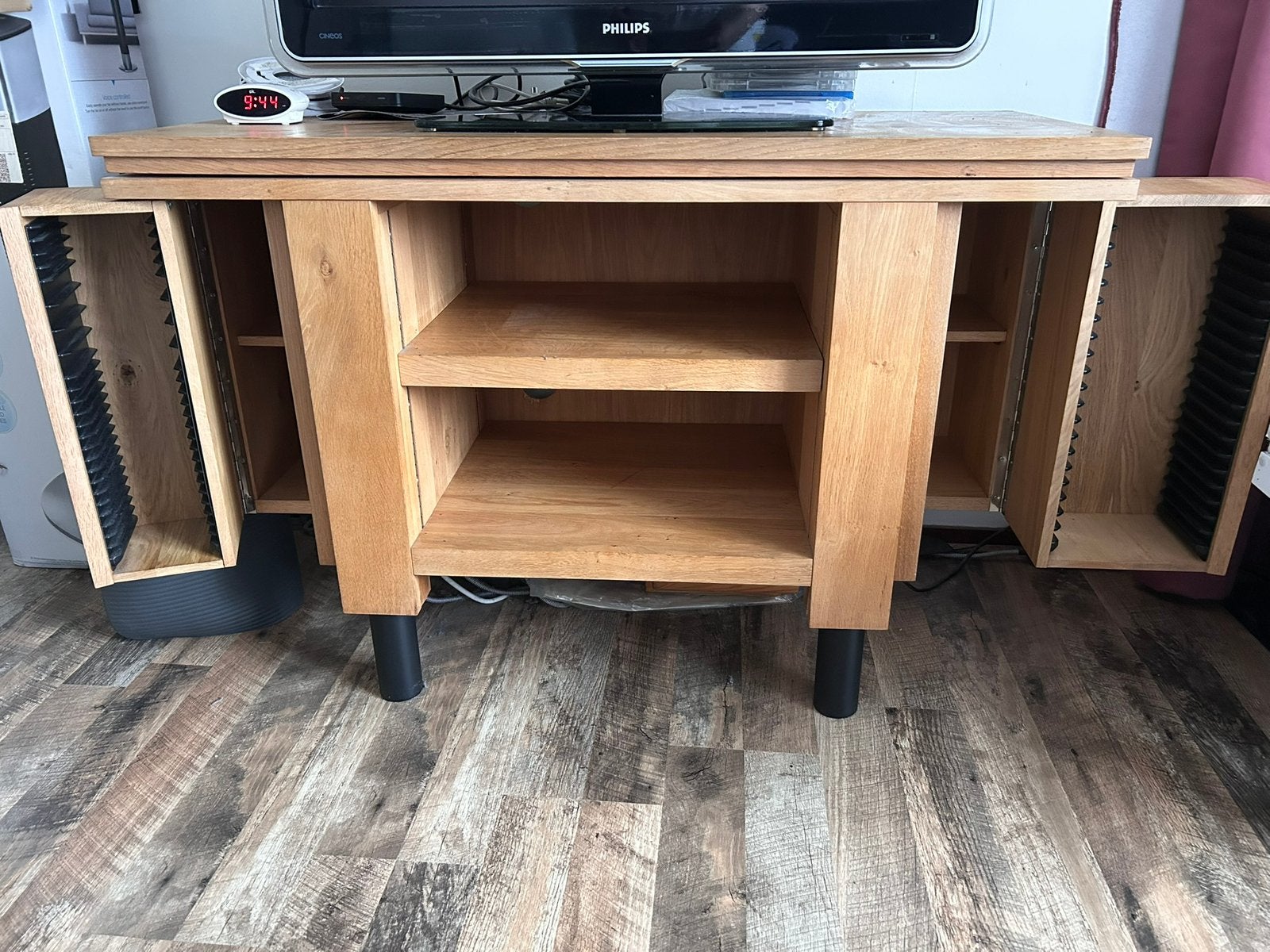 Tv meubel, Ophalen, Zo goed als nieuw, 25 tot 50 cm, Minder dan 100 cm