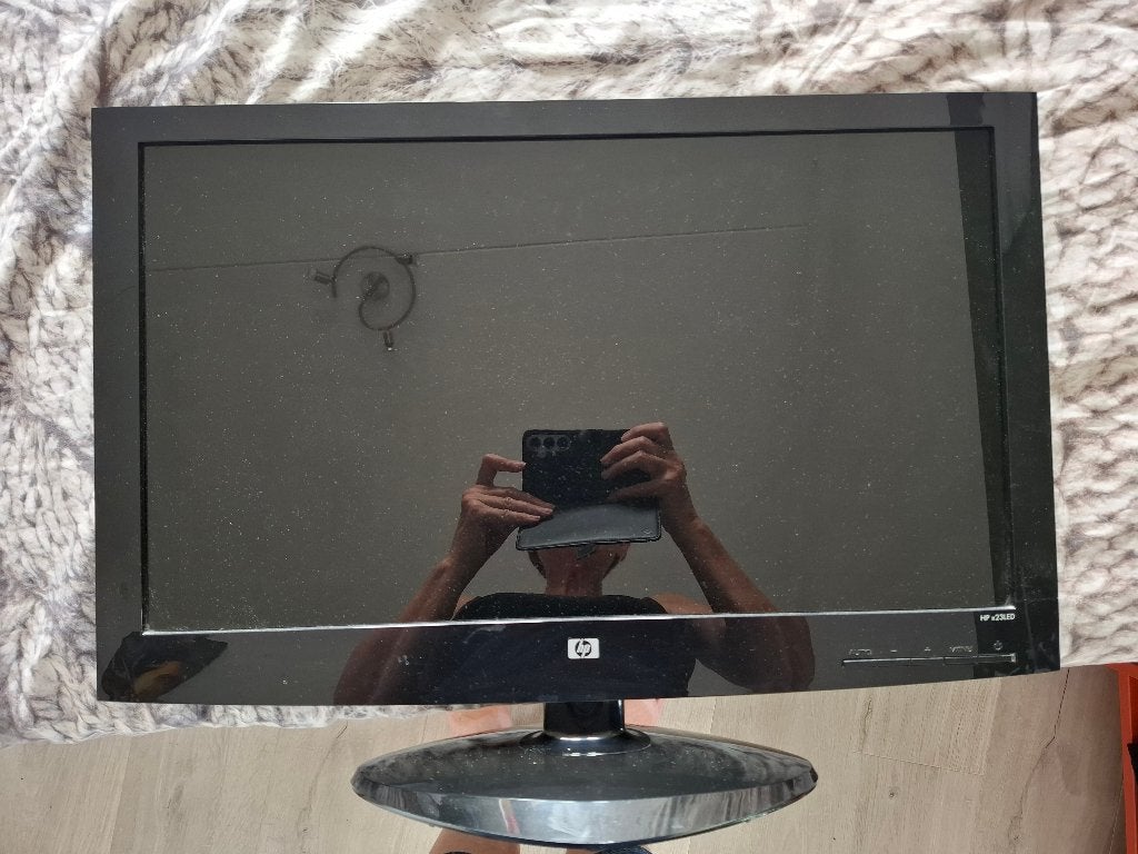 HP monitor, Ophalen, Hp, Zo goed als nieuw, Overige resoluties