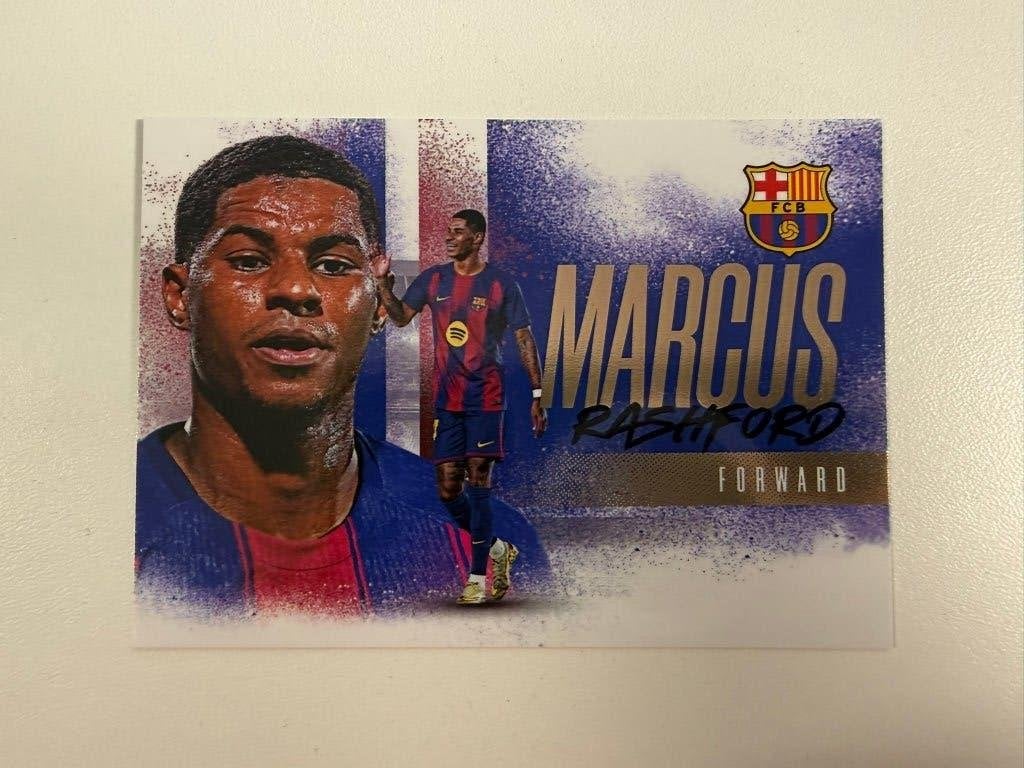 Marcus Rashford Landscape Futera FX Barcelona 2026, Verzamelen, Sportartikelen en Voetbal, Ophalen of Verzenden, Nieuw, Buitenlandse clubs