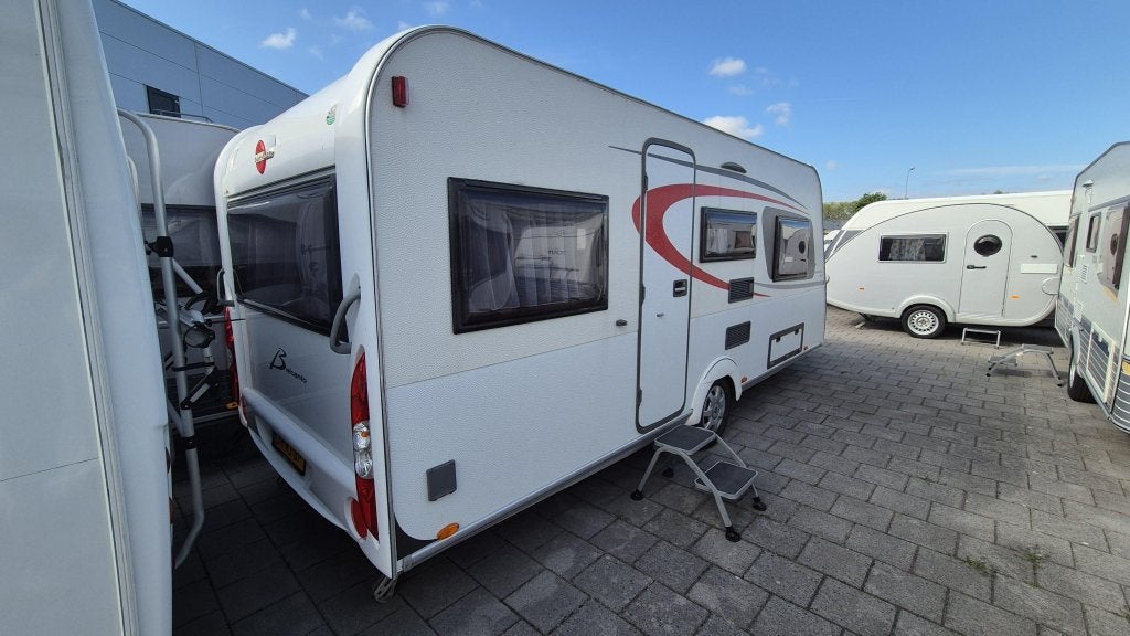 Bürstner Belcanto 460 TL, Caravans en Kamperen, Schokbreker, Rondzit, Bürstner, Overige typen