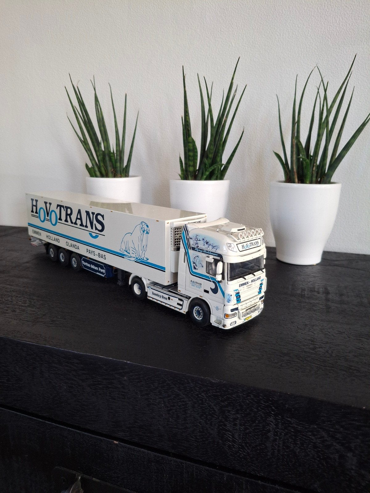 WSI DAF XF met koeloplegger., Ophalen of Verzenden, Zo goed als nieuw, Bus of Vrachtwagen, Wsi
