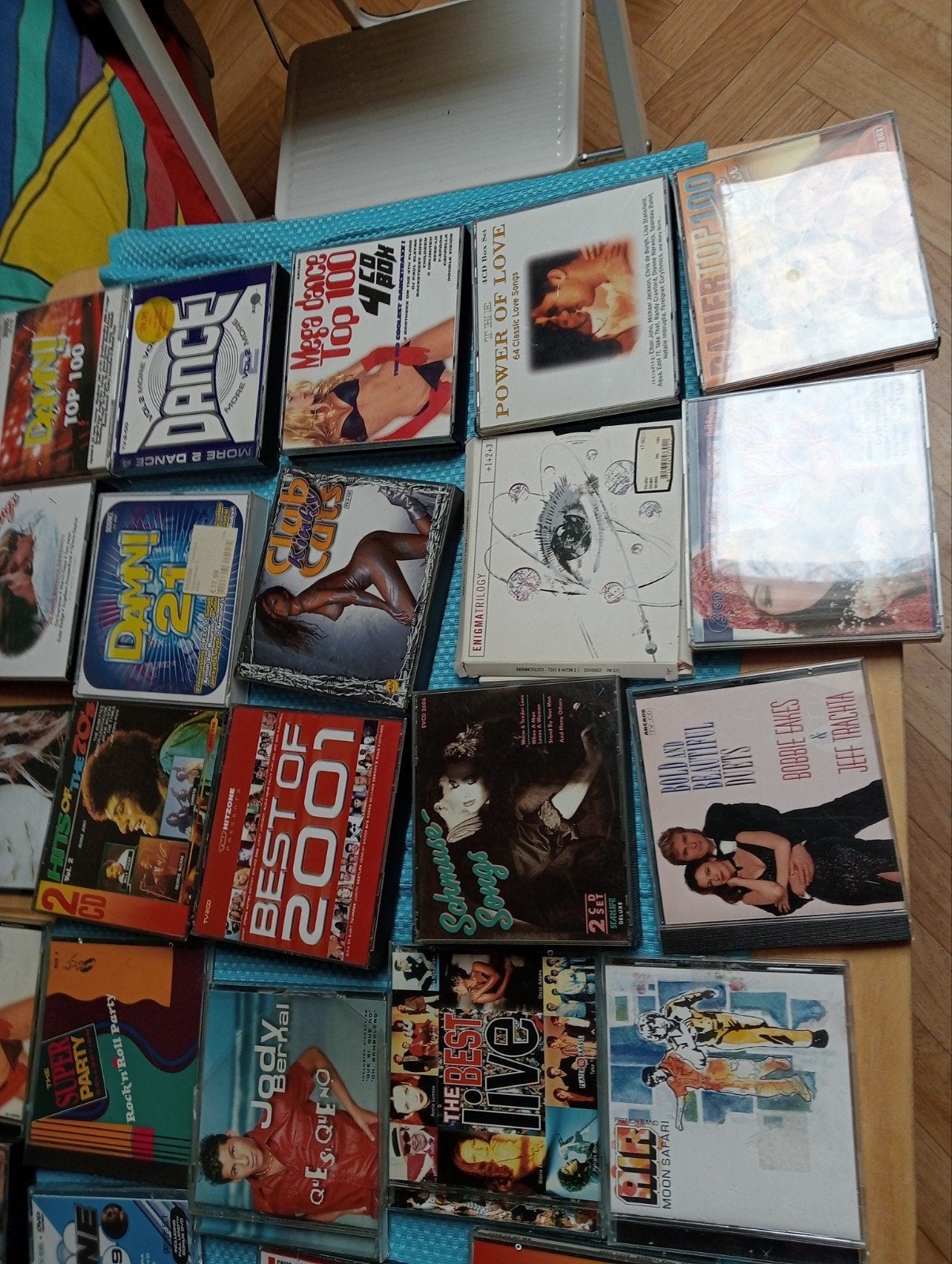 Cd en dvd Ilse de Lange, Celine Dion,, Ophalen