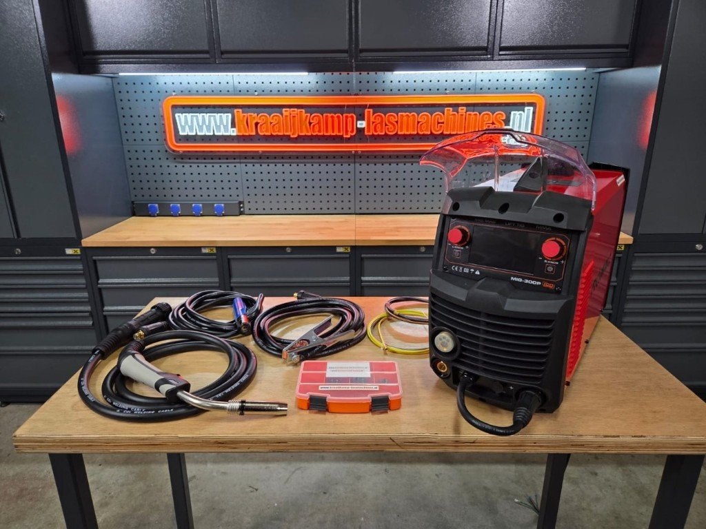 NIEUW! Rowac Mig 300SP DUBBEL PULSE 300a 380v synergetisch, Ophalen of Verzenden, Nieuw, 250 ampère of meer, Co2