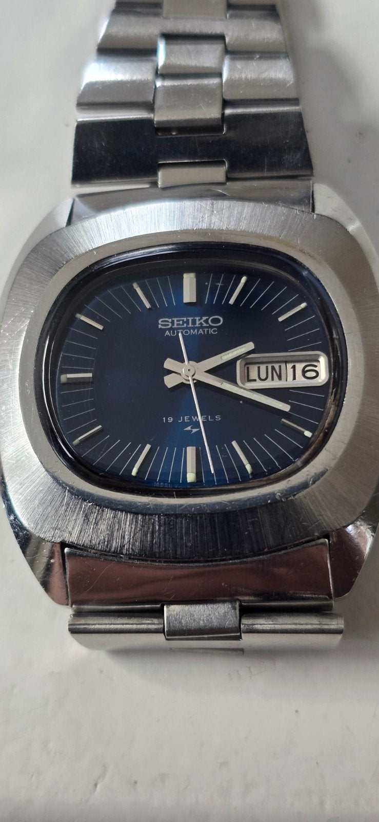 Seiko., Ophalen of Verzenden, Staal, Seiko, 1960 of later