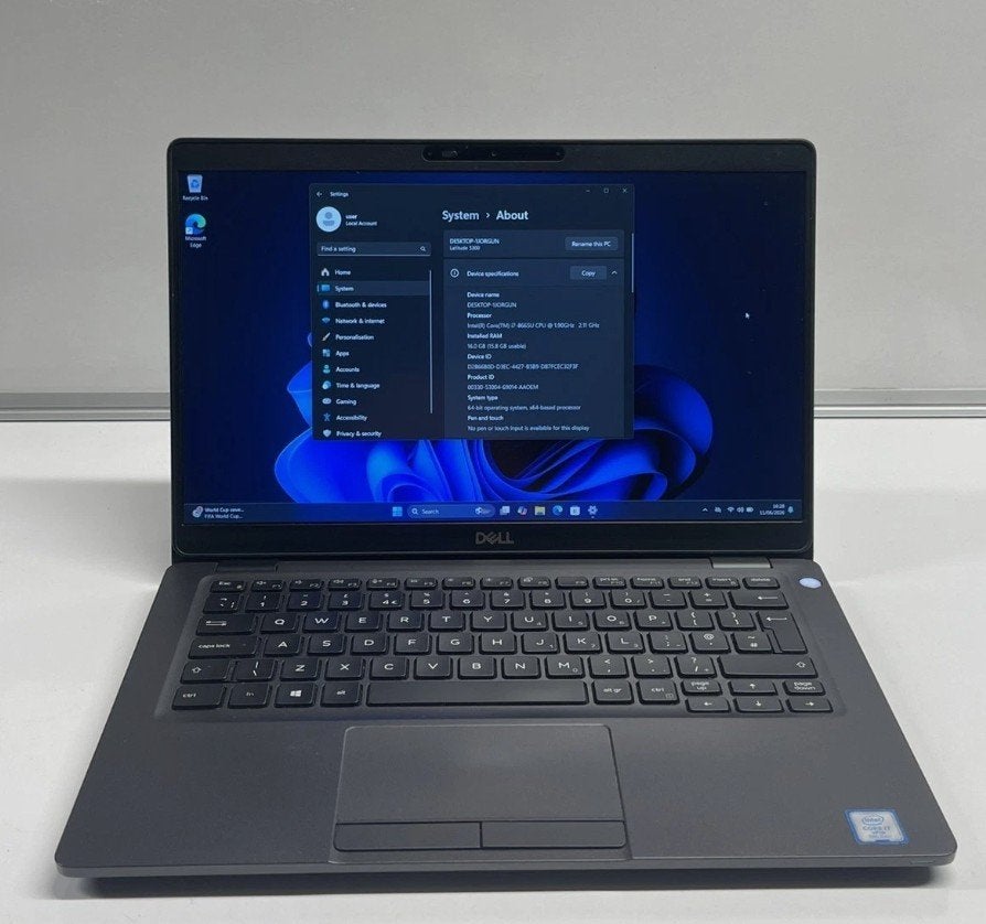 Dell Latitude 5300 – Intel Core i7 | 16GB RAM | 256GB, Computers en Software, 2 tot 3 Ghz, Ophalen of Verzenden, SSD, DELL