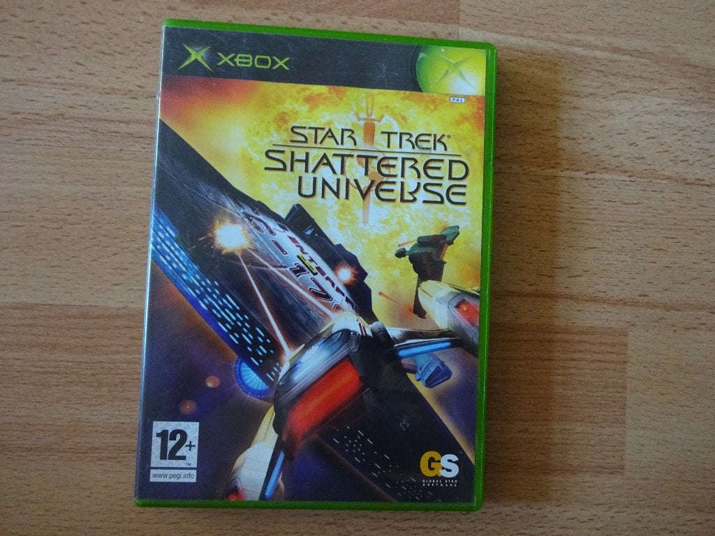 Xbox Star Trek Shattered Universe , XBOX Original Game, Spelcomputers en Games, Games | Xbox Original, Avontuur en Actie, Gebruikt