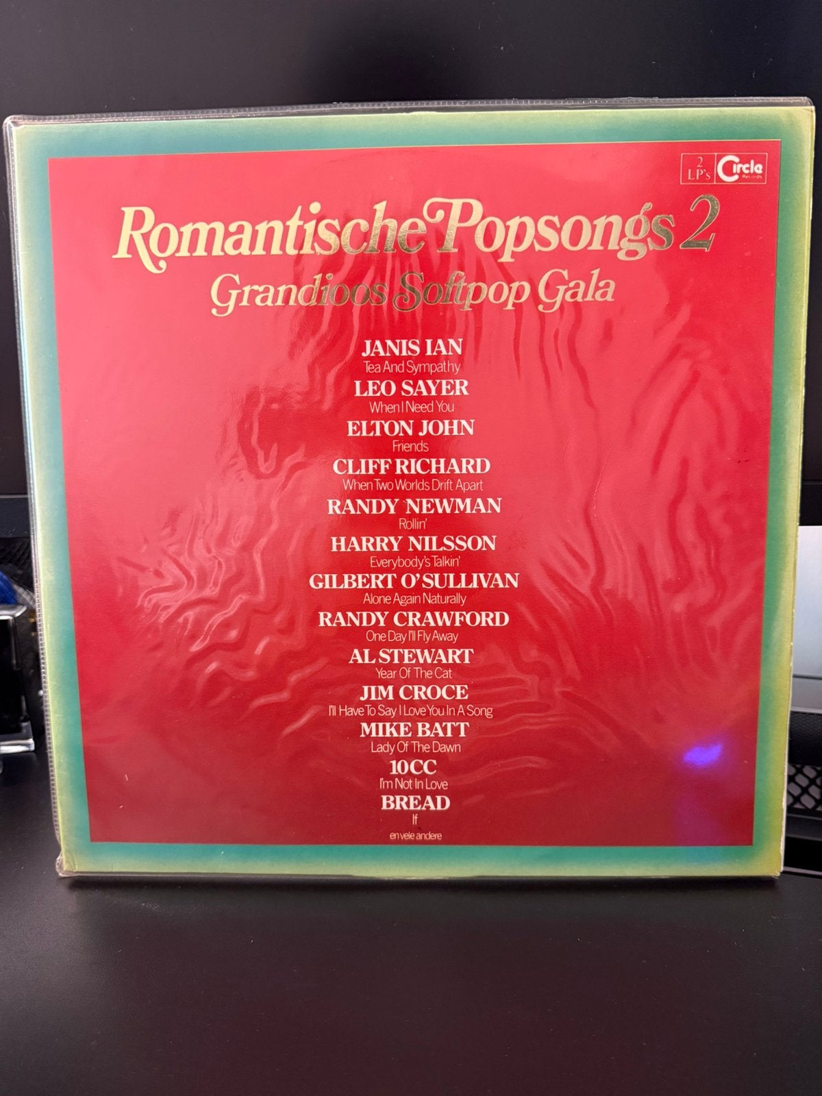 Romantische Popsongs 2 LP, Ophalen, Zo goed als nieuw, LP