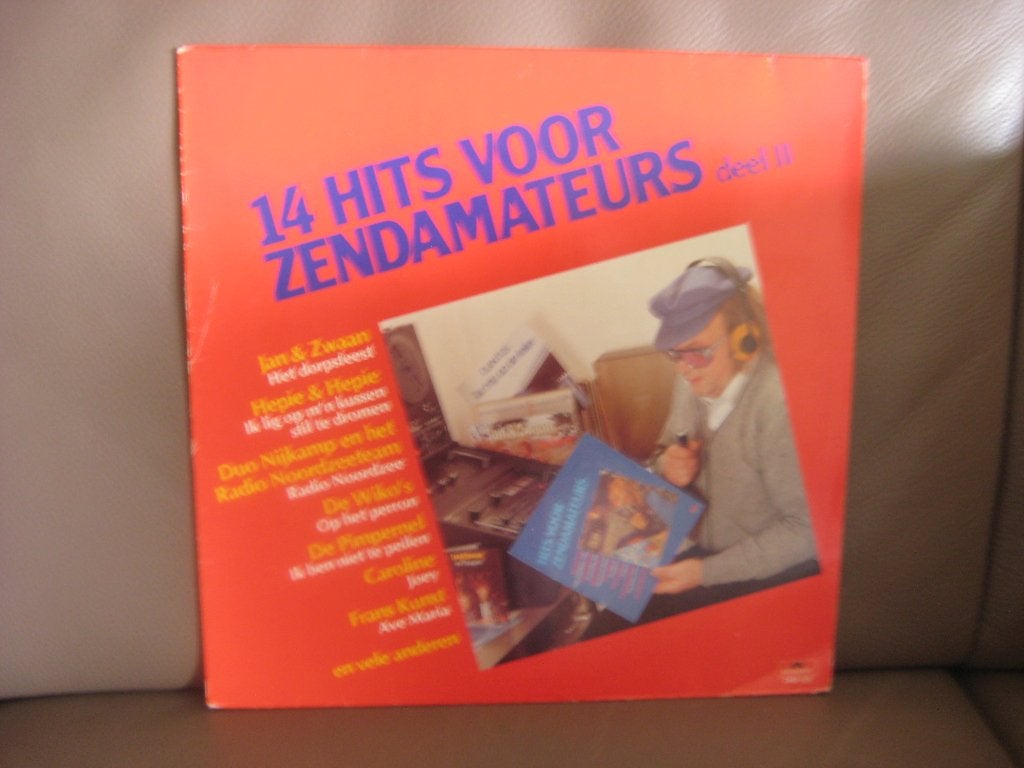 14 Hits Voor Zendamateurs Deel II, Cd's en Dvd's, Ophalen of Verzenden, Zo goed als nieuw, 12 inch, Levenslied of Smartlap